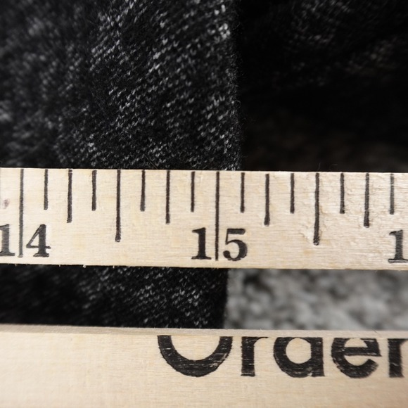 J Crew Jacket Womens 2 Gray Wool Blend Double Breasted Peacoat Blazer Sport Coat - Picture 6 of 10